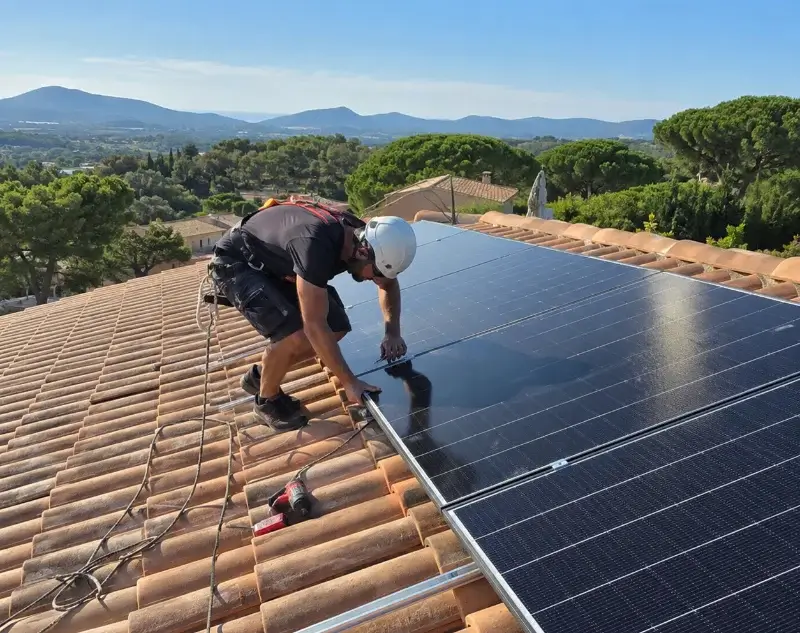 Installateur panneaux solaires Saint-Sauveur-d'Aunis — pose photovoltaïque sur toiture
