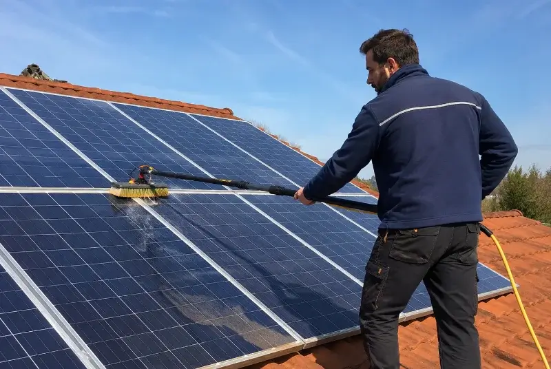 Nettoyage et entretien de panneaux solaires à Saint-Sauveur-d'Aunis