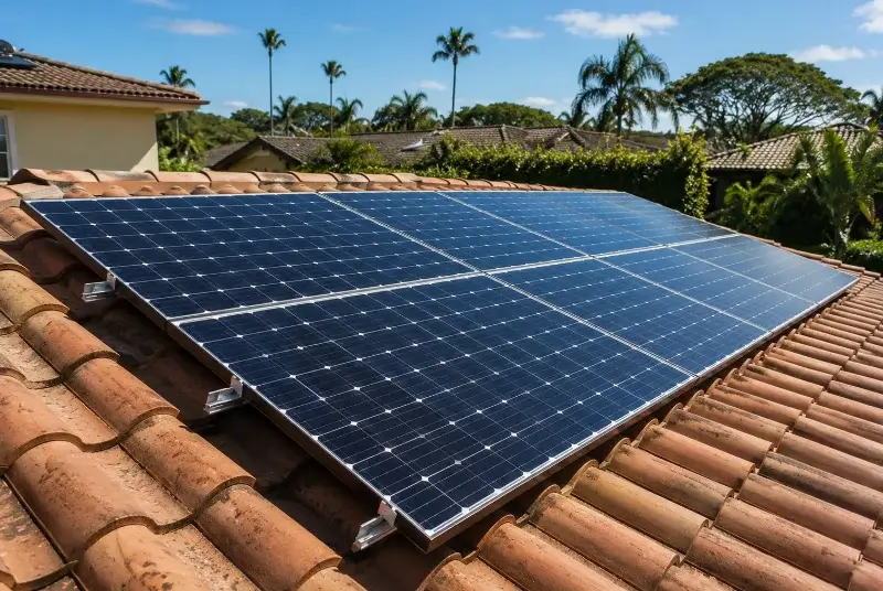 Installation de panneaux solaires à Saint-Sauveur-d'Aunis
