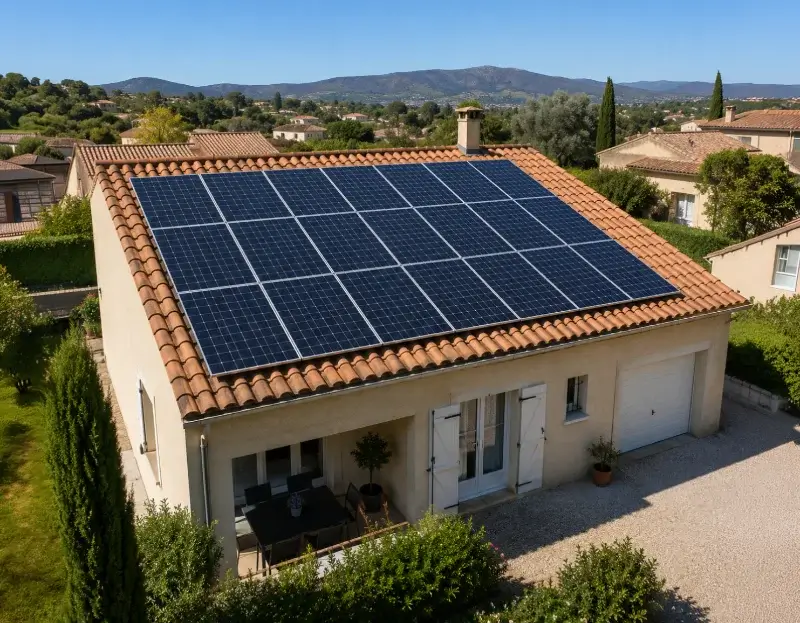 Prime à l'autoconsommation panneaux solaires Saint-Sauveur-d'Aunis — aide financière de l'État